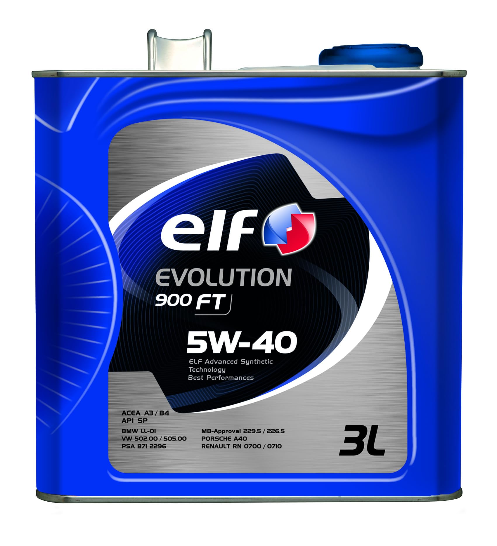Amazon | エルフ(ELF) エンジンオイル EVOLUTION 900 FT 5W-40 全化学
